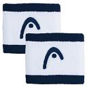 Head Striped Wristband 2.5" Navy / White